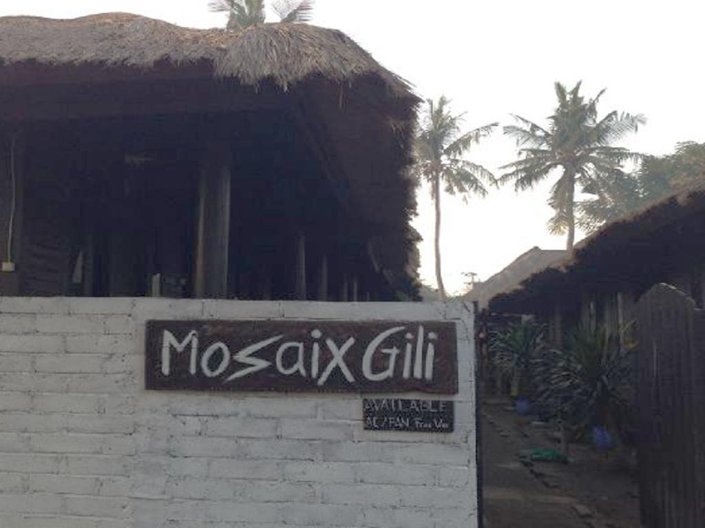 Mosaix Gili Bungalows Gili Trawangan Exterior foto
