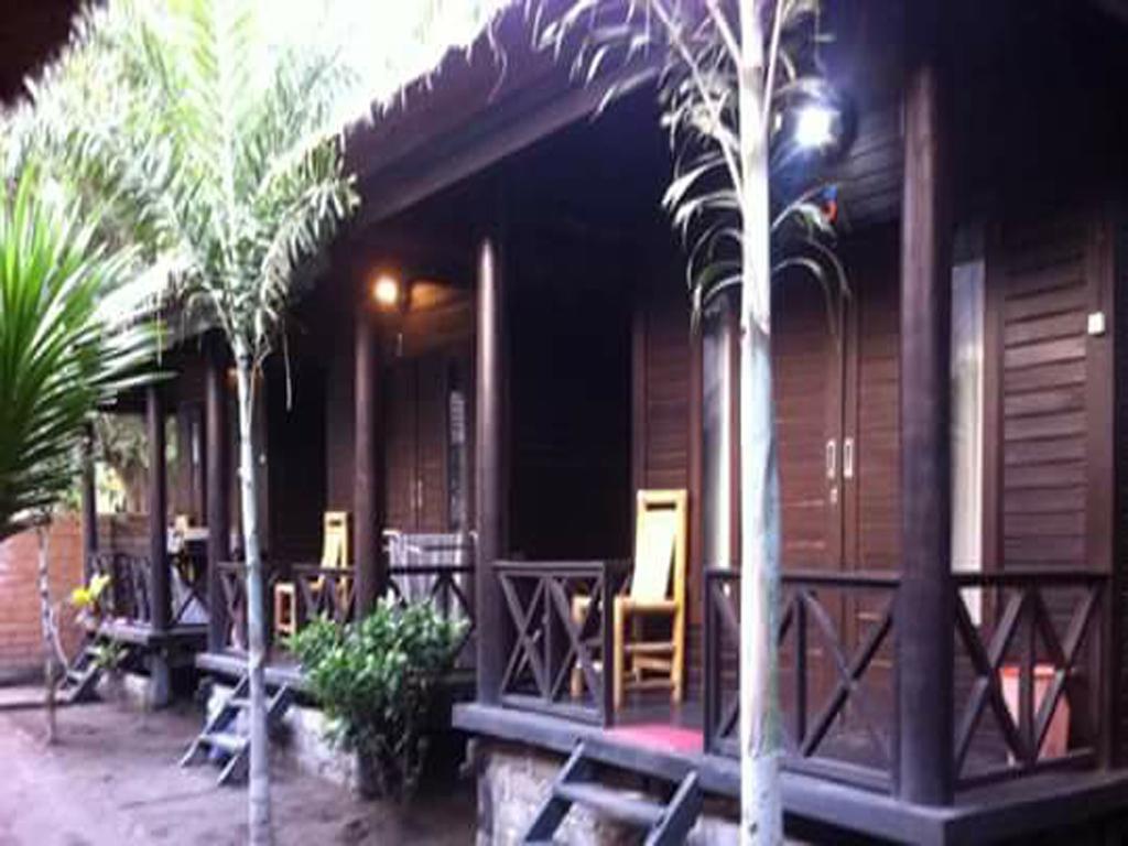 Mosaix Gili Bungalows Gili Trawangan Exterior foto