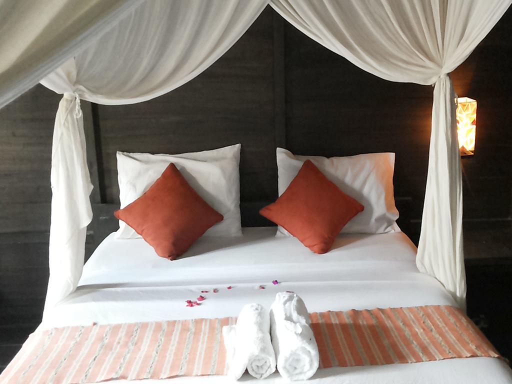 Mosaix Gili Bungalows Gili Trawangan Exterior foto