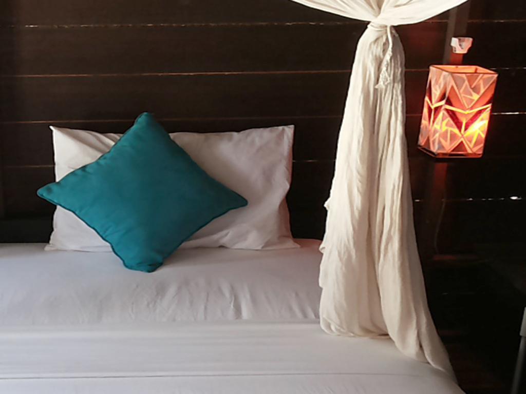 Mosaix Gili Bungalows Gili Trawangan Exterior foto