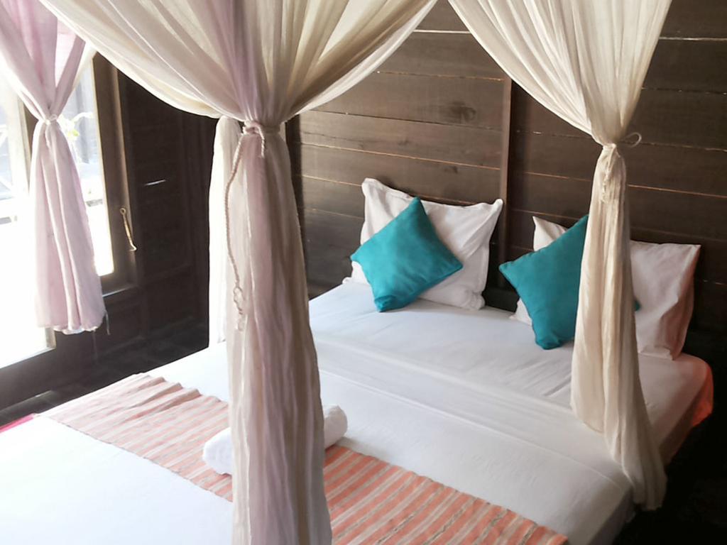 Mosaix Gili Bungalows Gili Trawangan Exterior foto