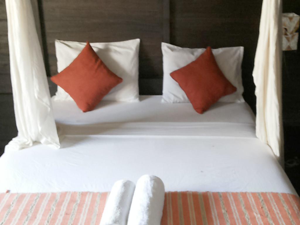Mosaix Gili Bungalows Gili Trawangan Exterior foto
