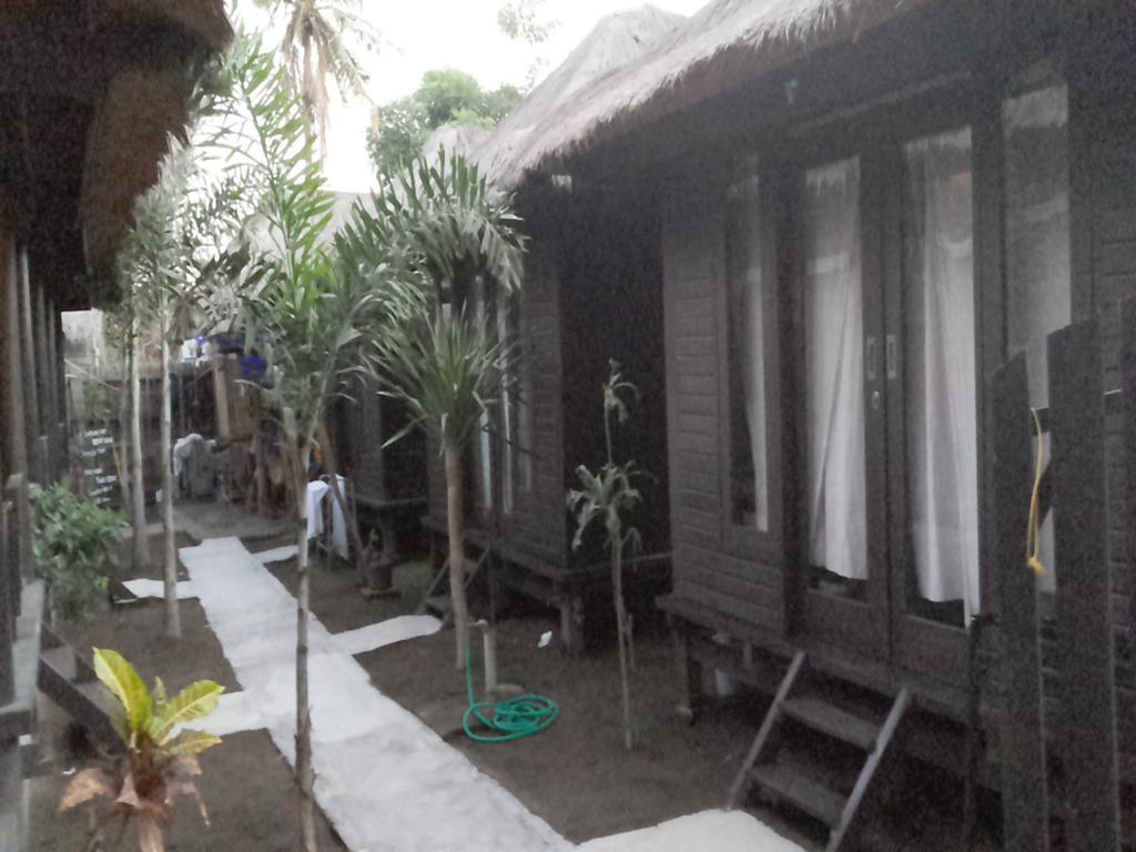 Mosaix Gili Bungalows Gili Trawangan Exterior foto
