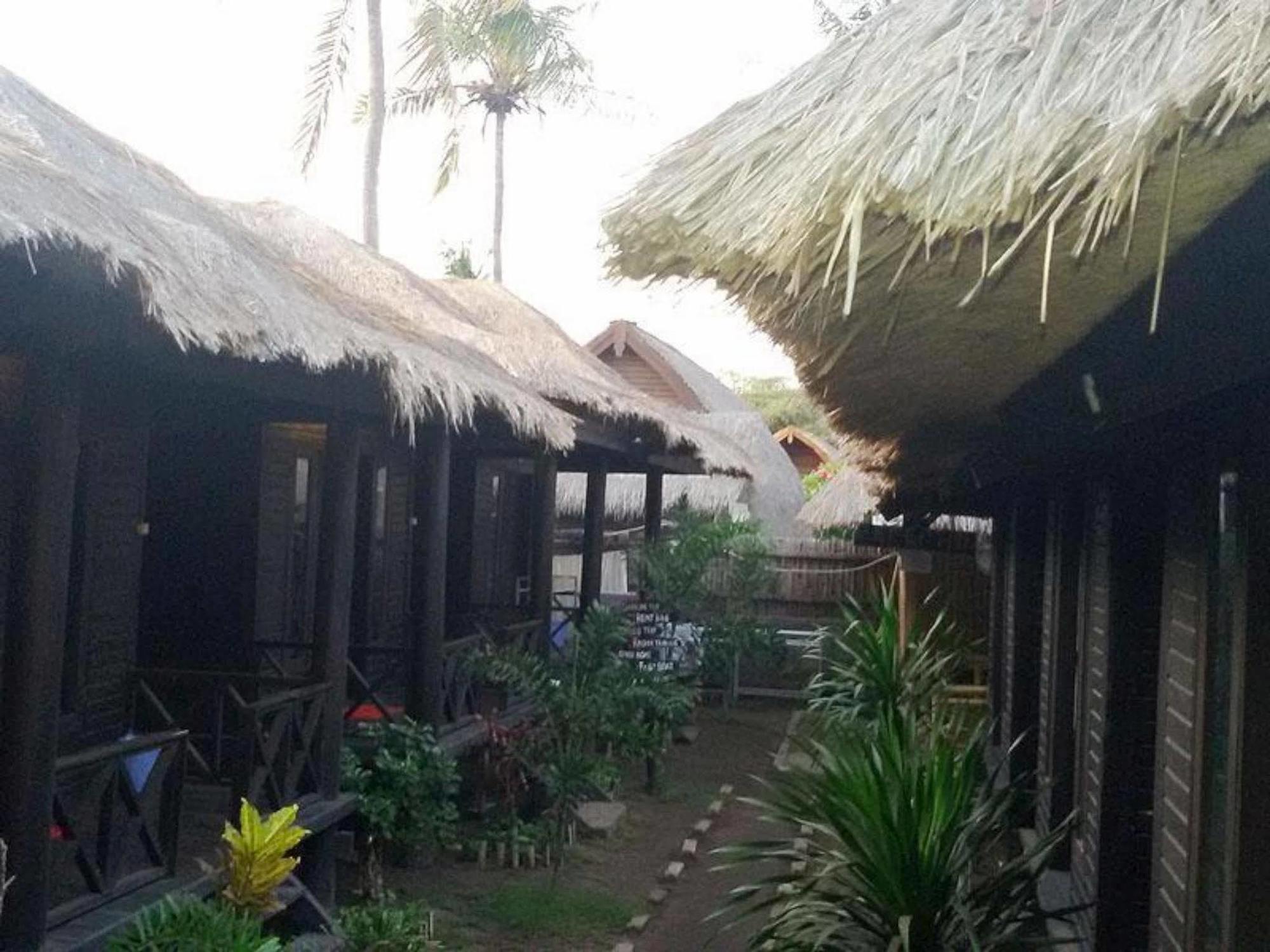 Mosaix Gili Bungalows Gili Trawangan Exterior foto