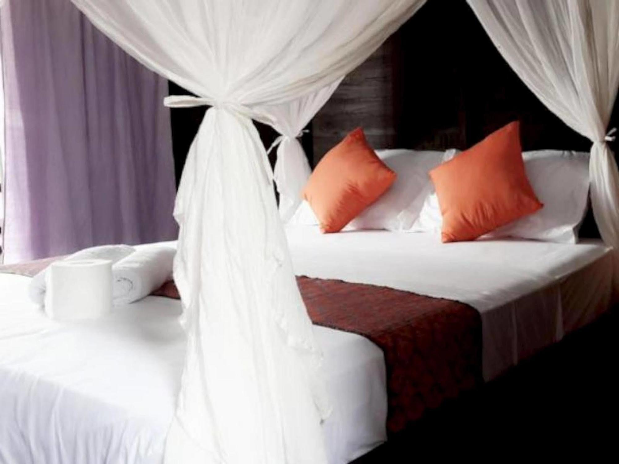 Mosaix Gili Bungalows Gili Trawangan Exterior foto