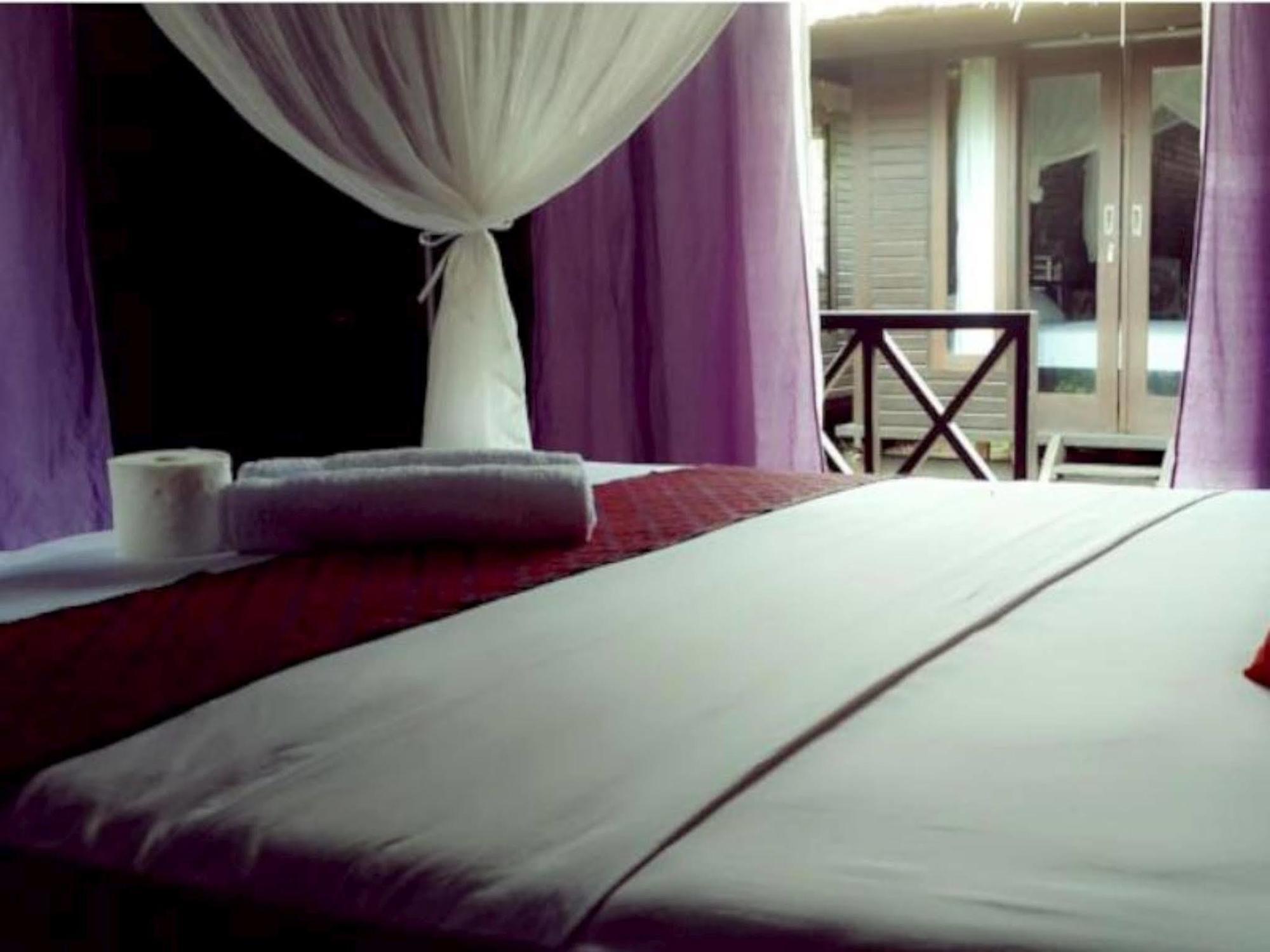 Mosaix Gili Bungalows Gili Trawangan Exterior foto