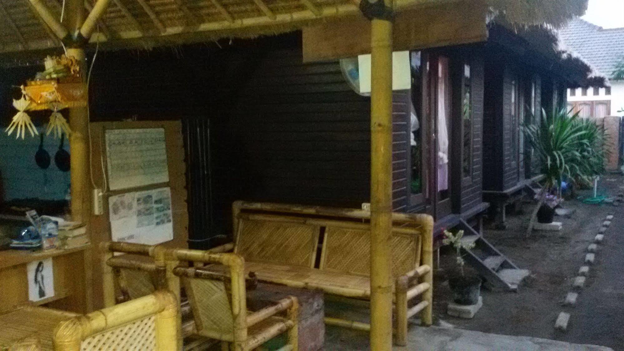 Mosaix Gili Bungalows Gili Trawangan Exterior foto