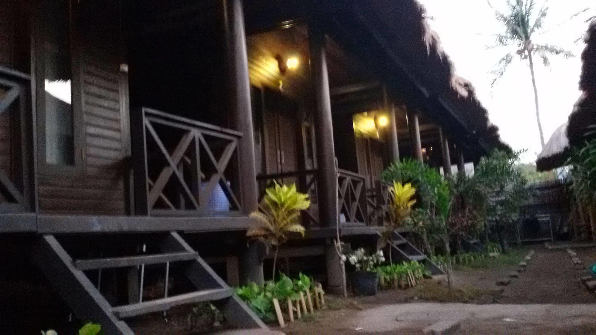 Mosaix Gili Bungalows Gili Trawangan Exterior foto